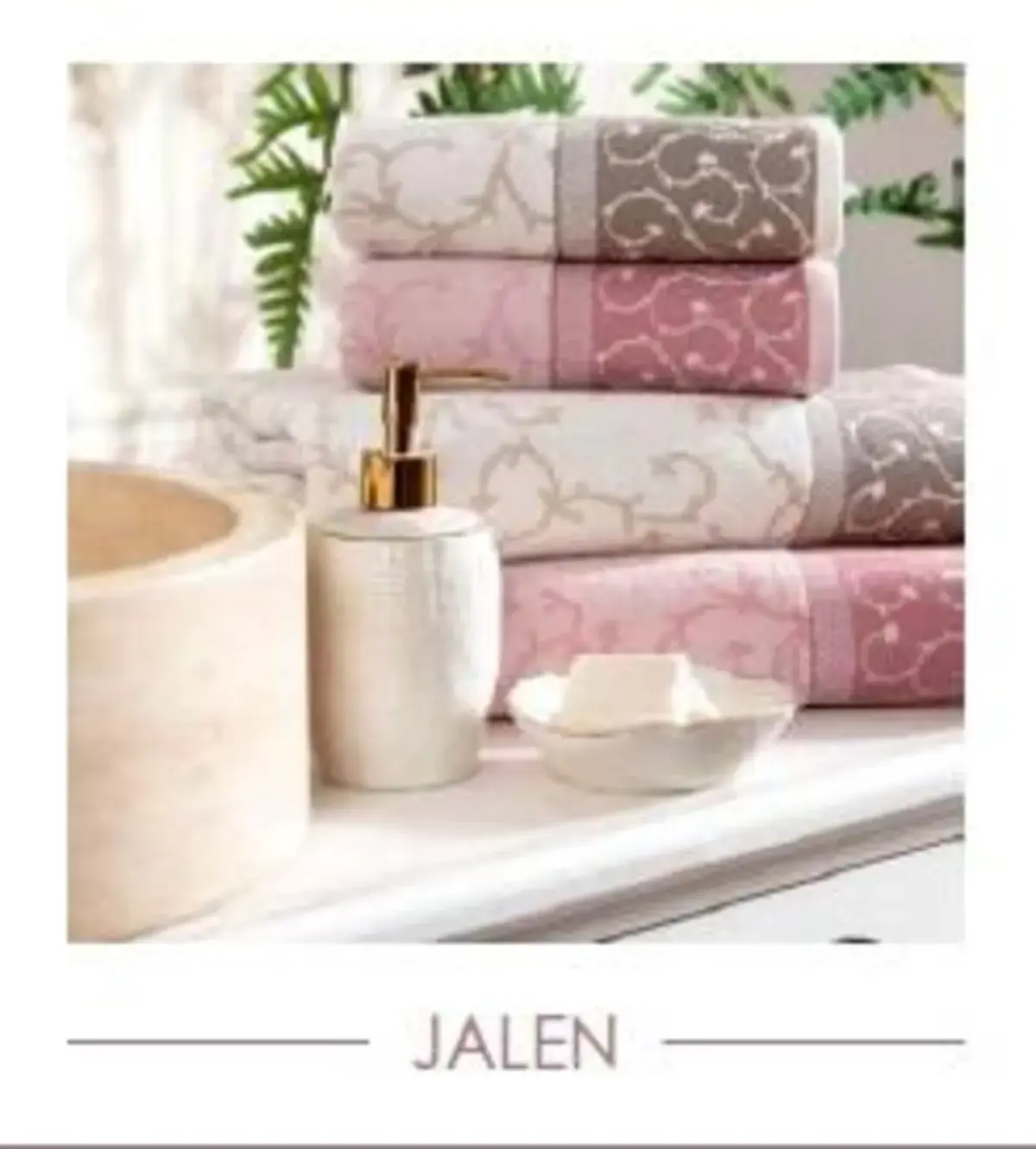 Özdilek Havlu 50*90 Jalen (Erkek) Krem