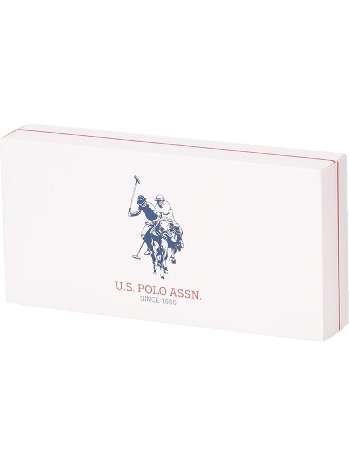 U.S. Polo Assn. Portföy Çanta USC25367 Lacivert-Kırmızı