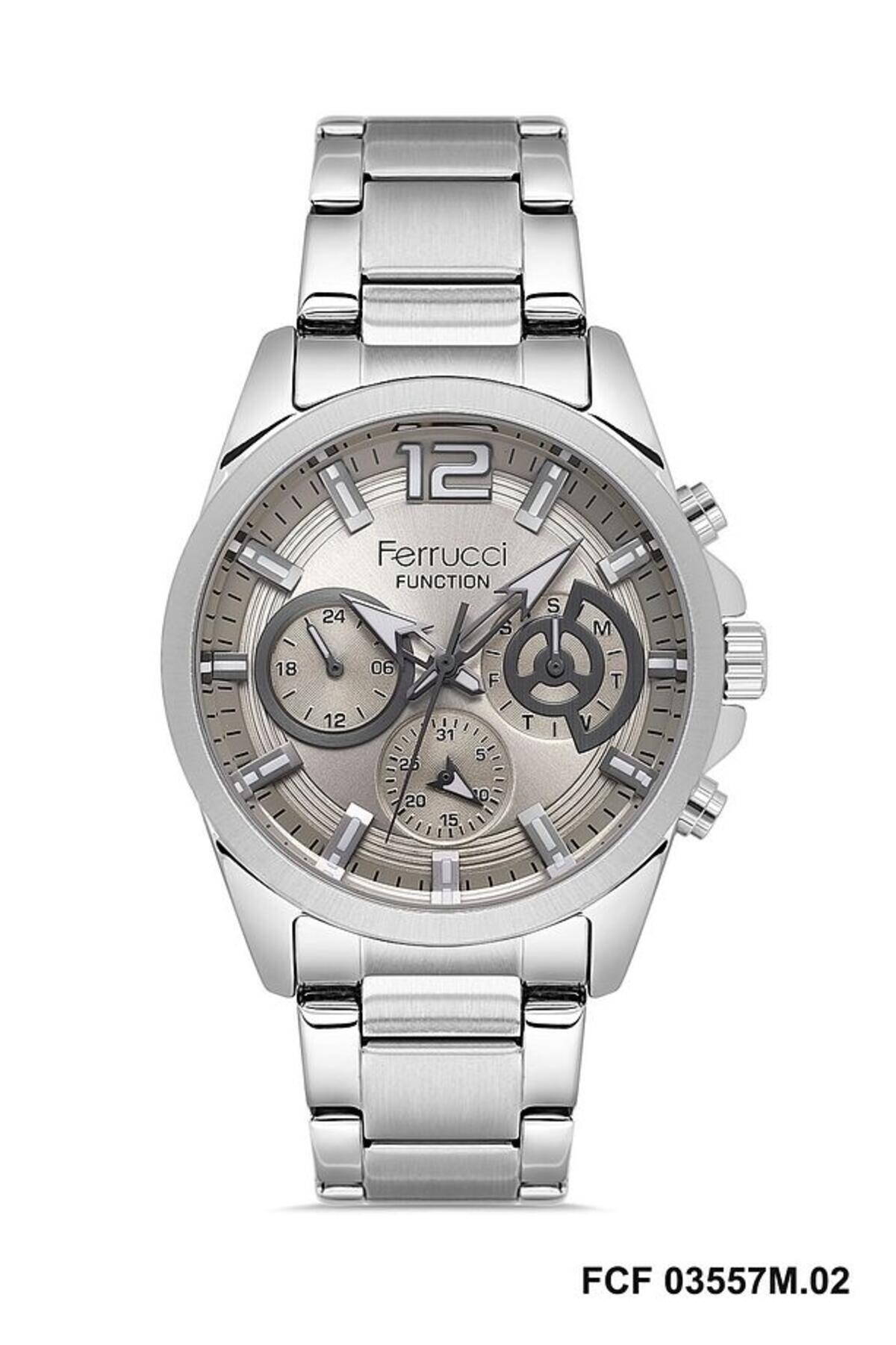 Ferrucci Saat Erkek FCF 03557M.02