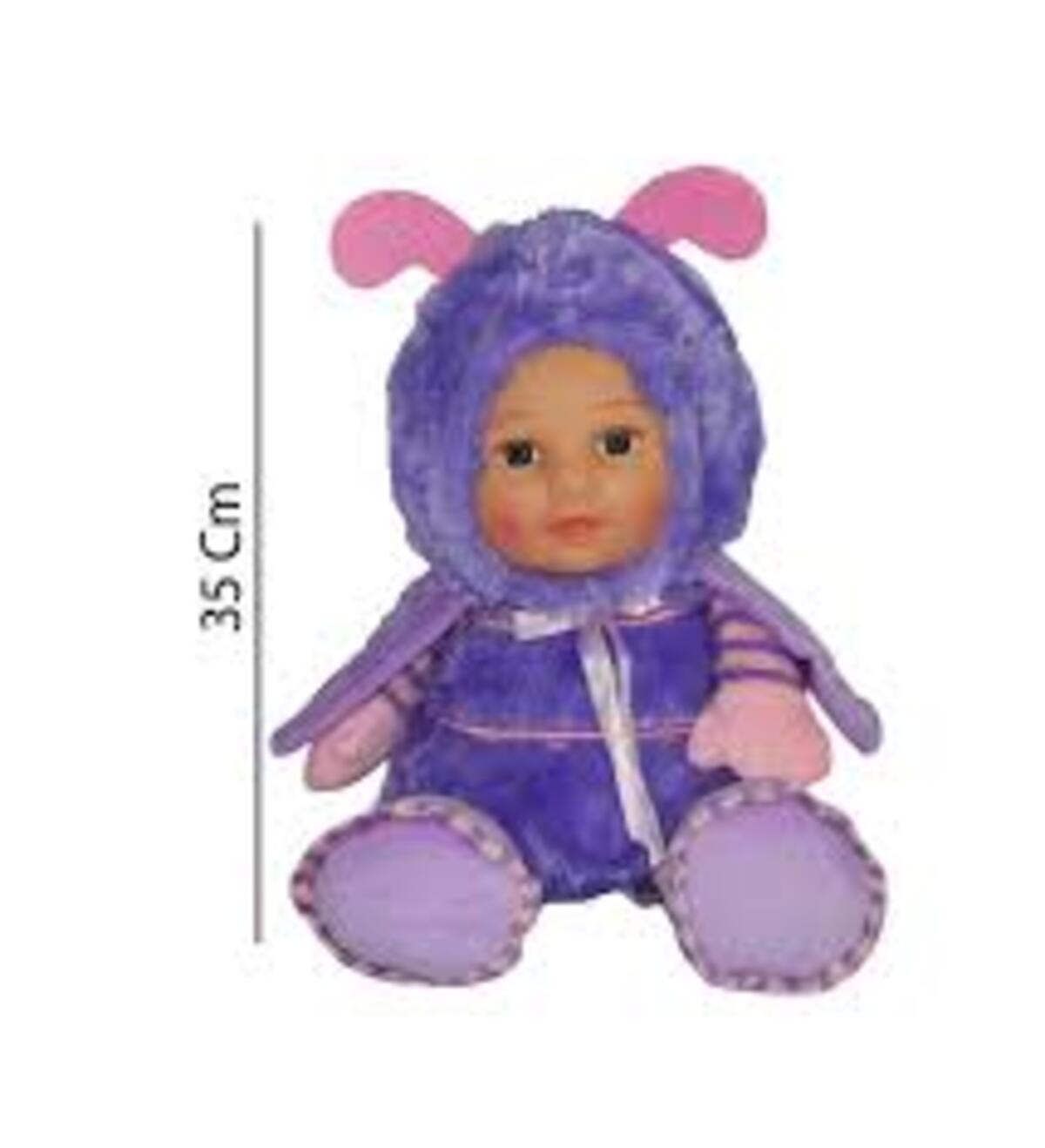 Halley Oyuncak 35Cm Bebek Yüzlü Kelebek 62864