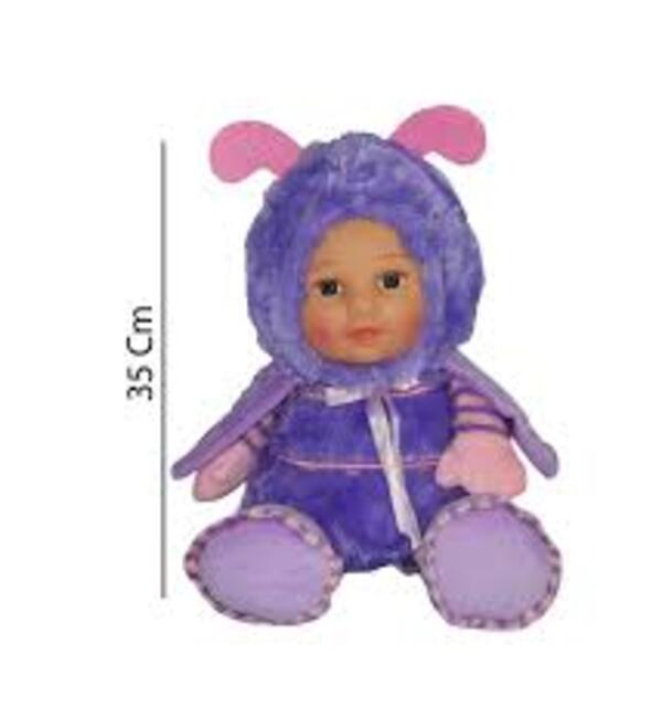 Halley Oyuncak 35Cm Bebek Yüzlü Kelebek 62864