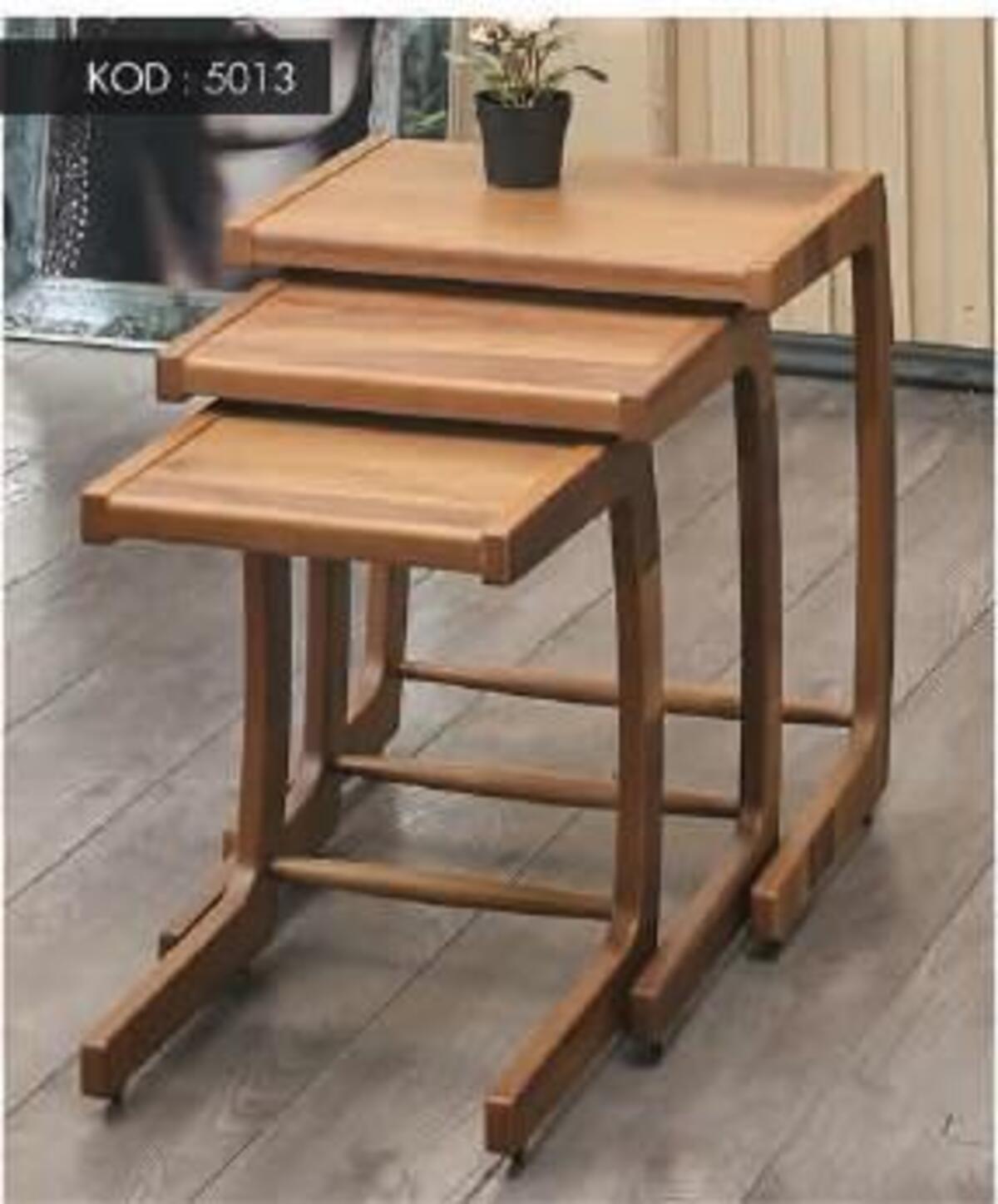Omarat Zigon Sehpa 5013 Bej