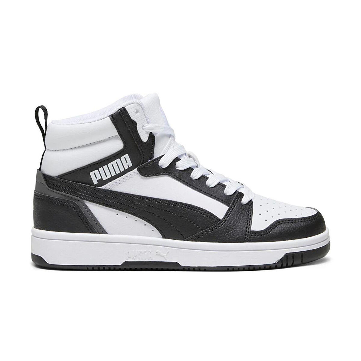 Puma Rebound V6 Mid Jr 39383101 Beyaz