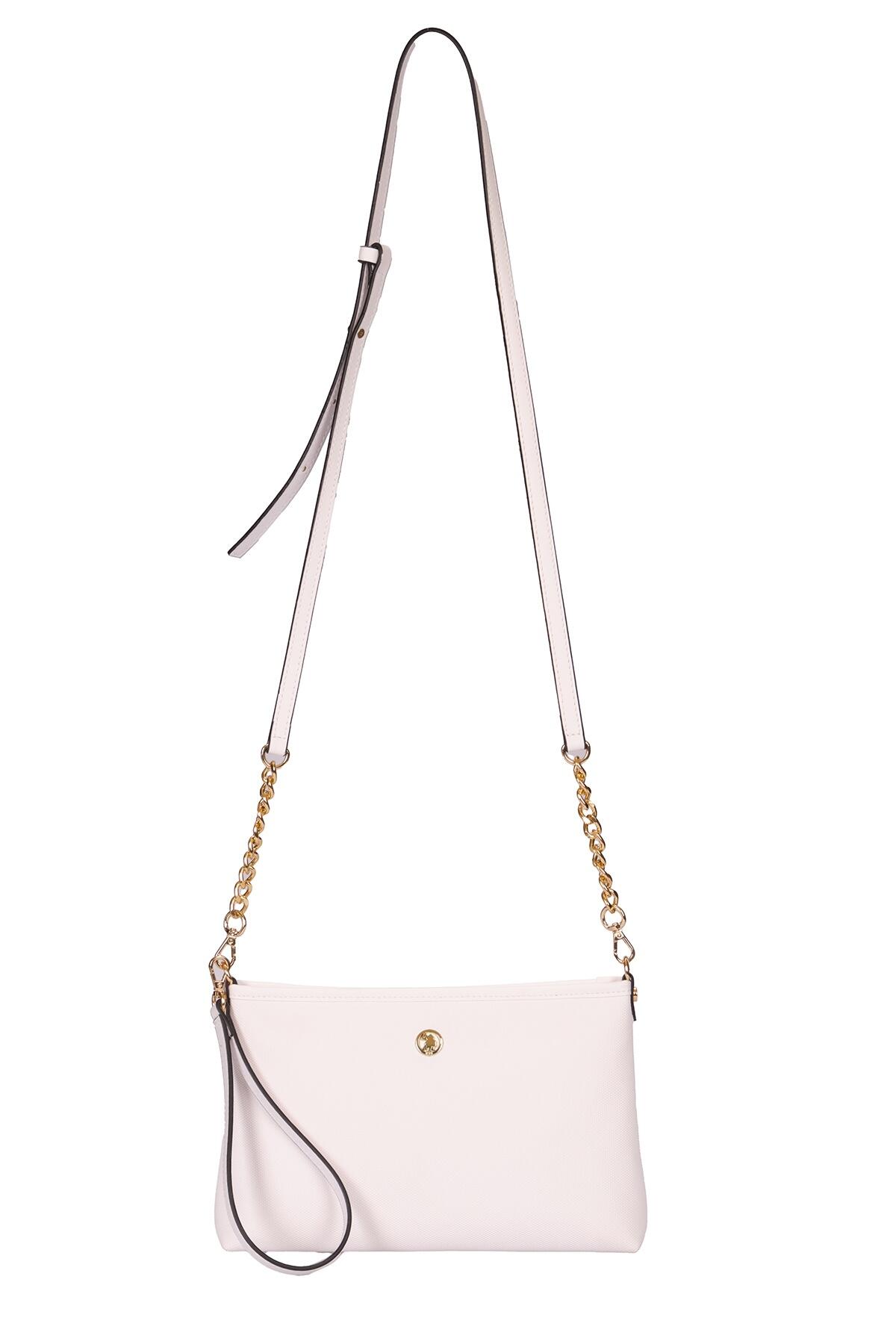 U.S. Polo Assn. Postacı Çanta US25242 Beyaz