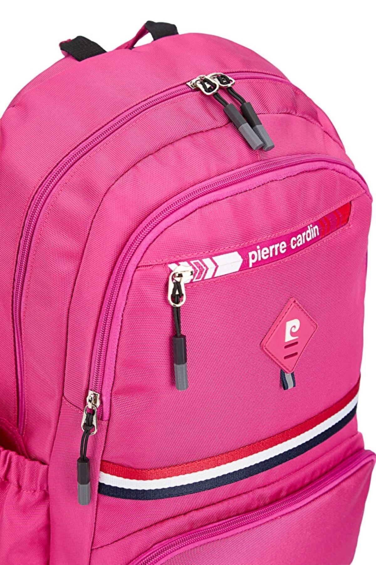 Pierre Cardin Okul Çantası 07PC180012-FS Fuşya