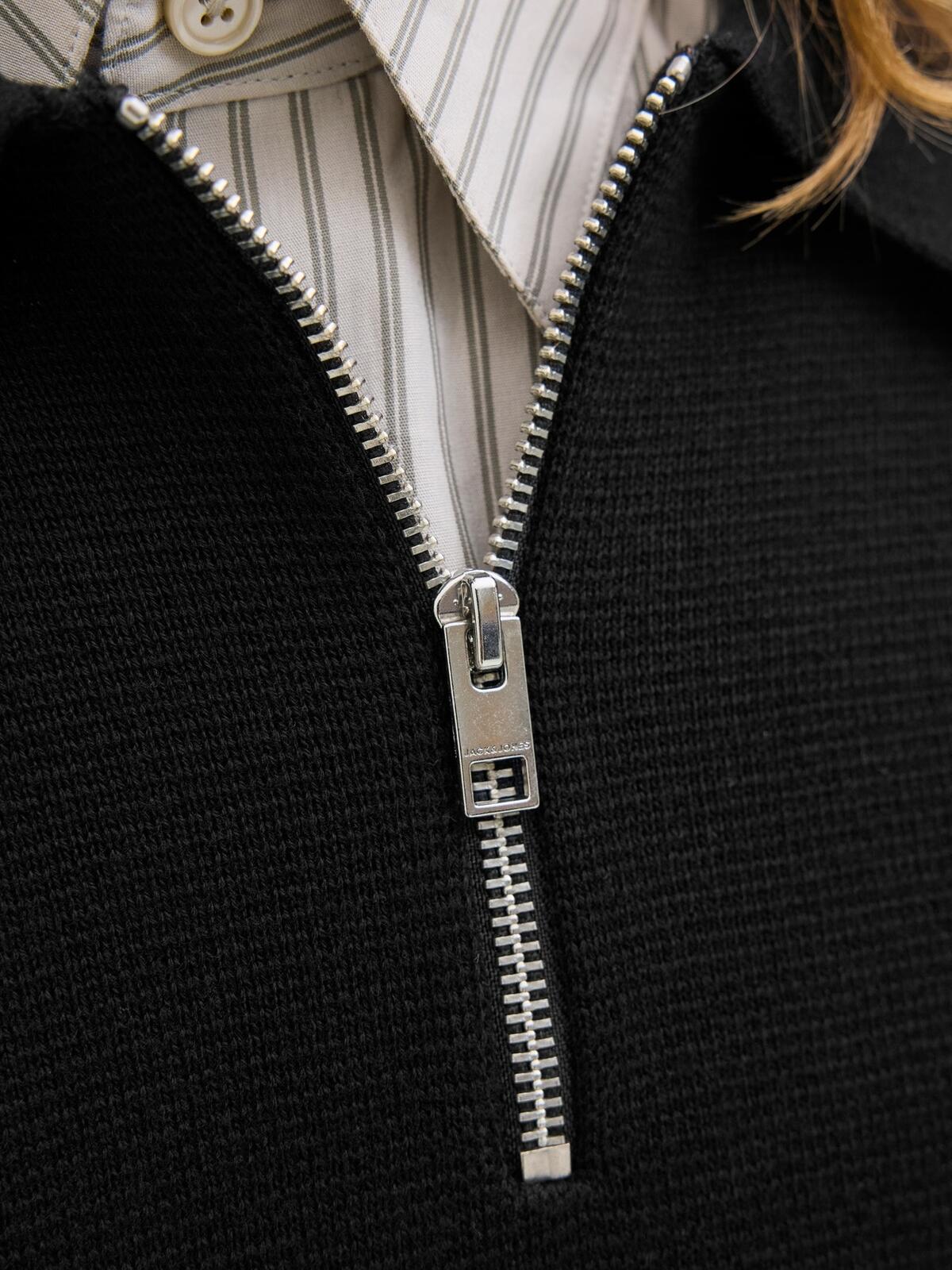 Jack&Jones Kazak 12281743 Siyah