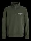Jack&Jones Sweatshirt 12278608 Haki