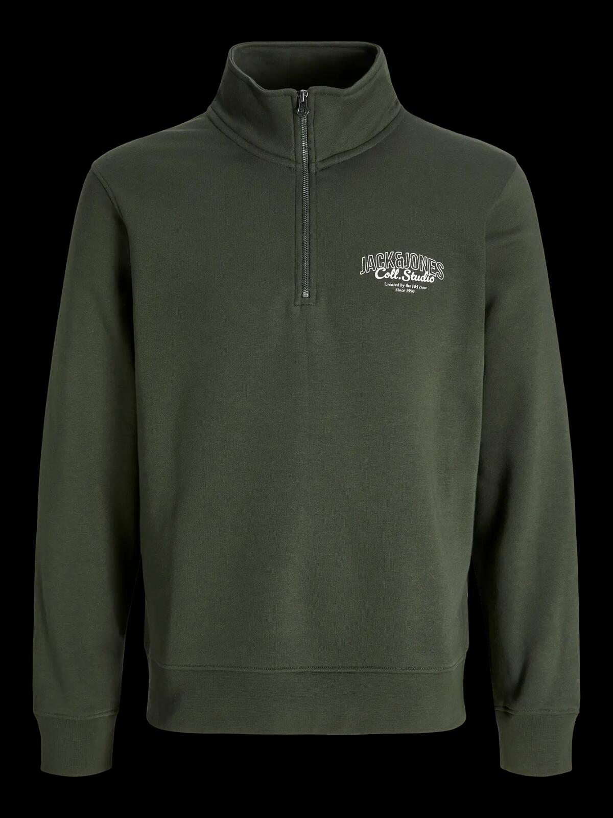 Jack&Jones Sweatshirt 12278608 Haki
