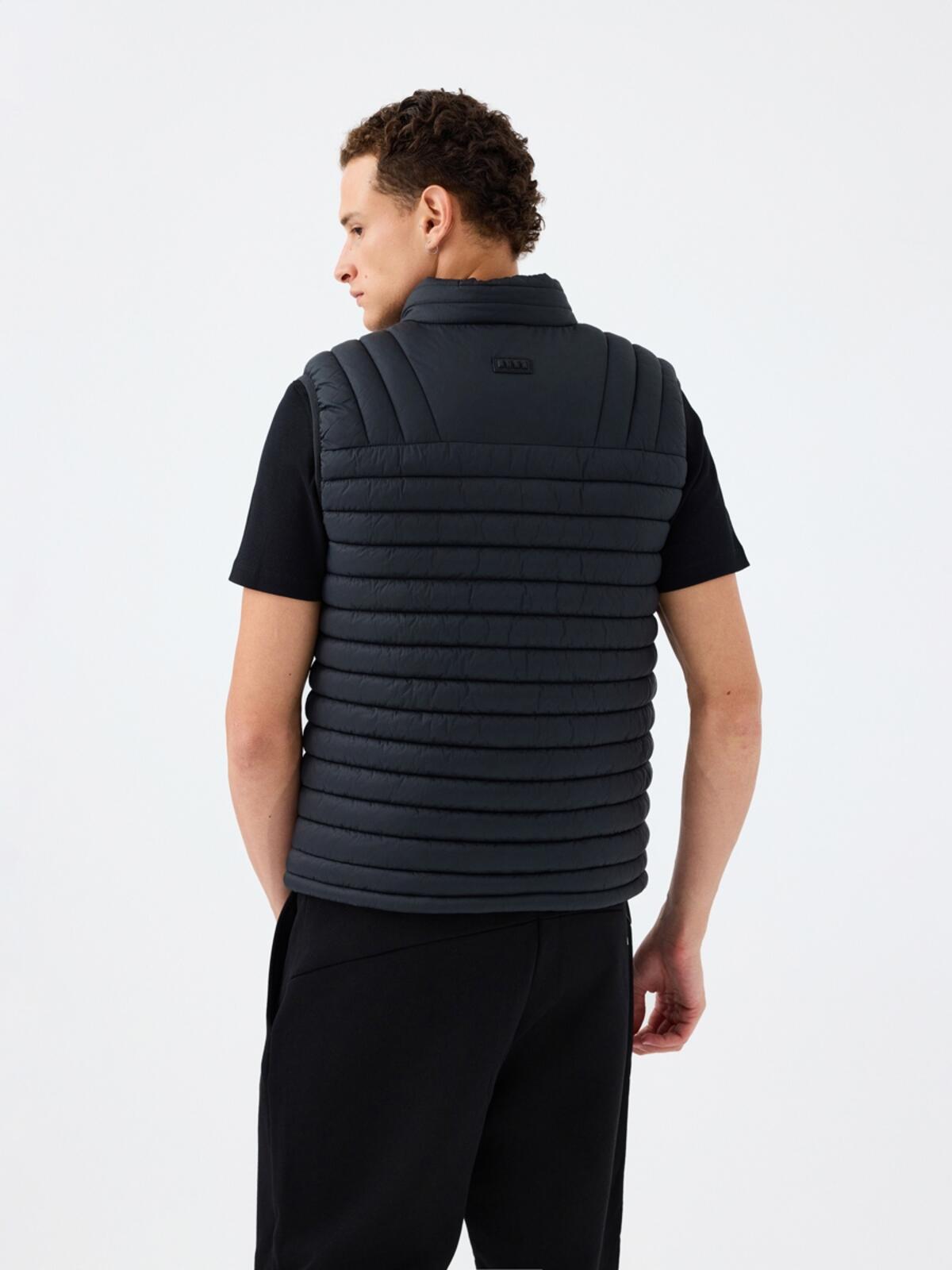 Loft Yelek LF2033222 Siyah