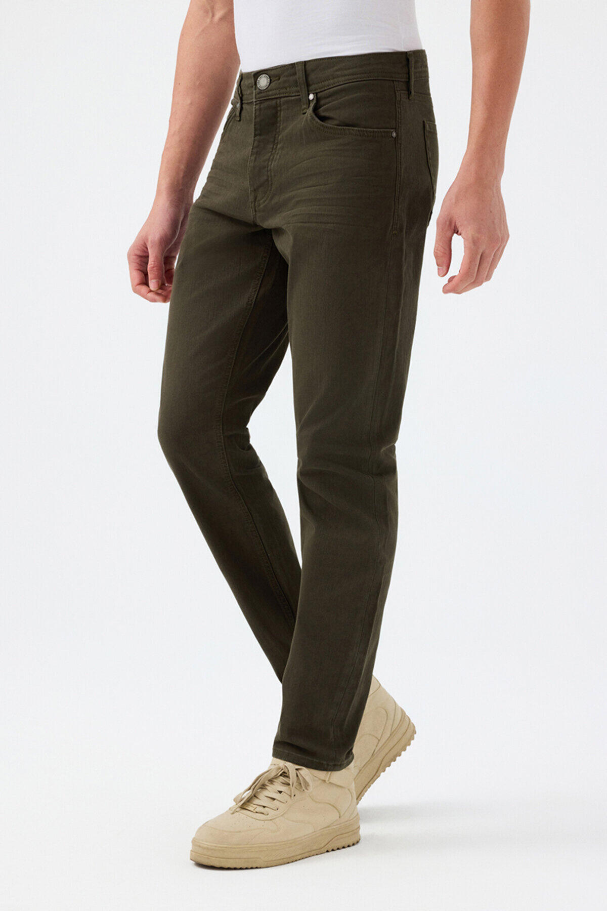 Loft Pantolon LF2039483 Koyu Haki
