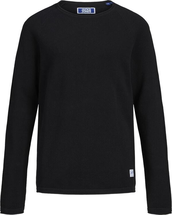 Jack&Jones Junior Kazak Erkek Çocuk 12173981 Siyah