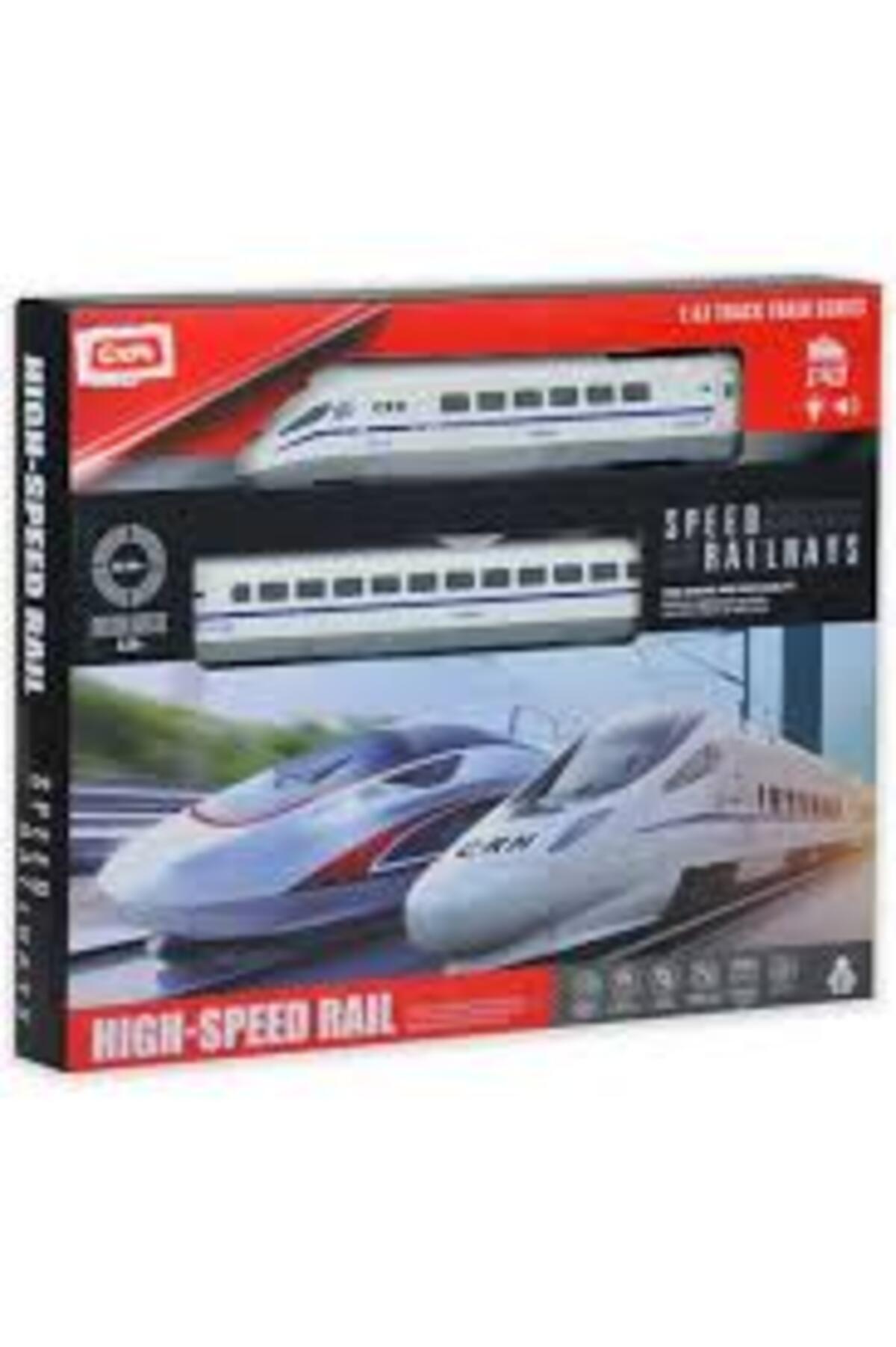 Ceren Toy Hızlı Tren 16 Parça CTOY-1801B-13
