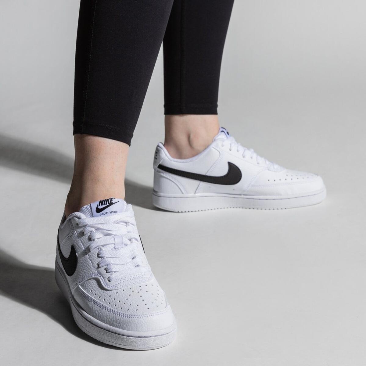 Nike Court Vision Low Next Nature DH3158-101 Beyaz
