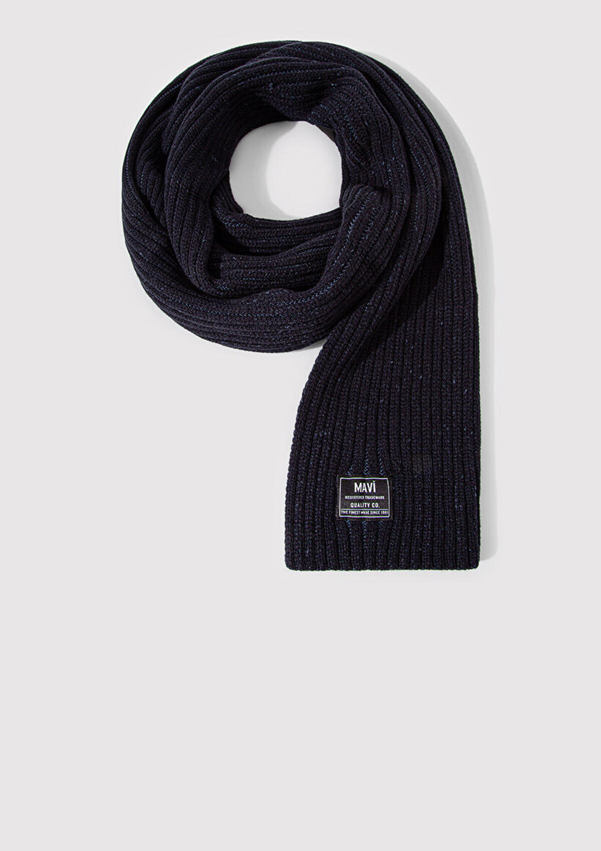 Mavi Atkı M0911639-900 Siyah