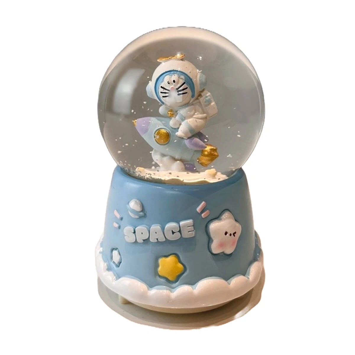 Lila&Mor Snow Globe LLM-HDY0097