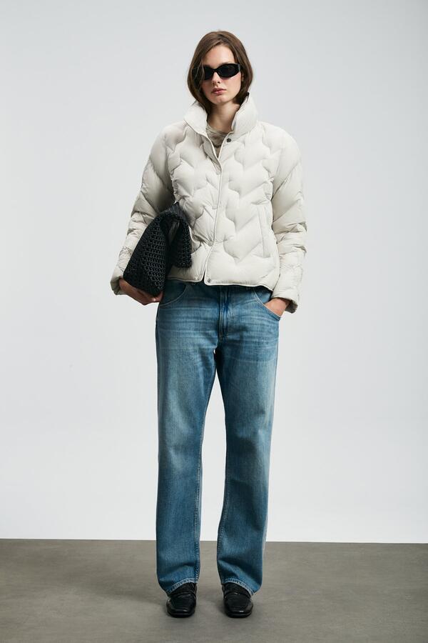 Lufıan Kadın Mont Desert 122120043 Ekru