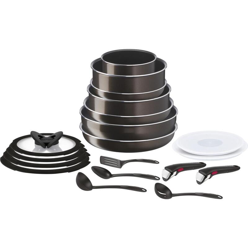 Tefal İngenio 19P İntense Xl Titanium 9603 2X Maxi (Dy)