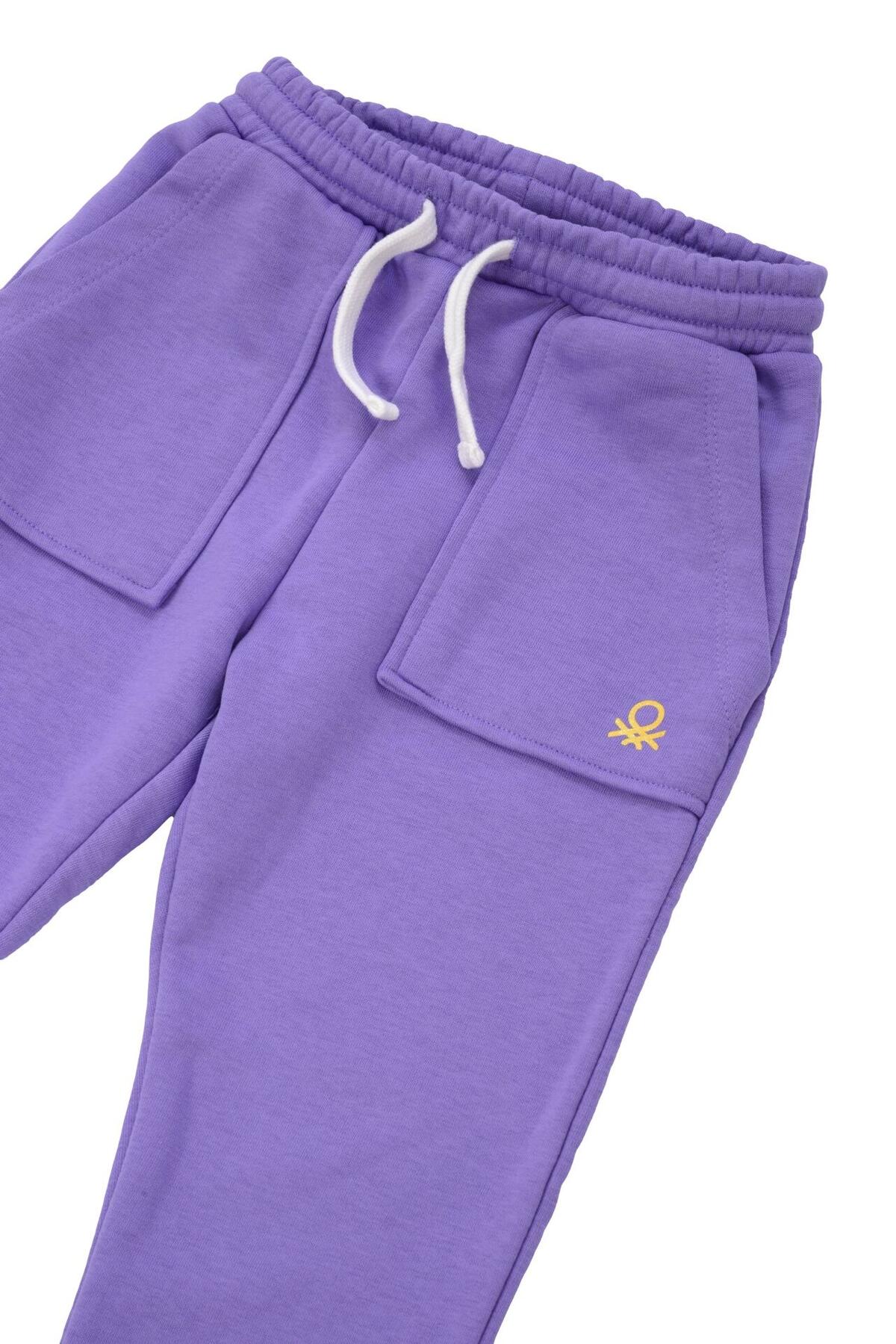 Benetton Eşofman Altı Kız Çocuk BNT-G21547 72799 Lila