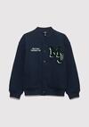 Mavi Sweatshirt Erkek Çocuk M6S10121-82318 Lacivert