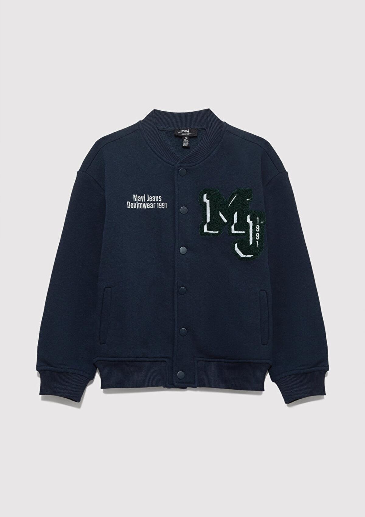 Mavi Sweatshirt Erkek Çocuk M6S10121-82318 Lacivert