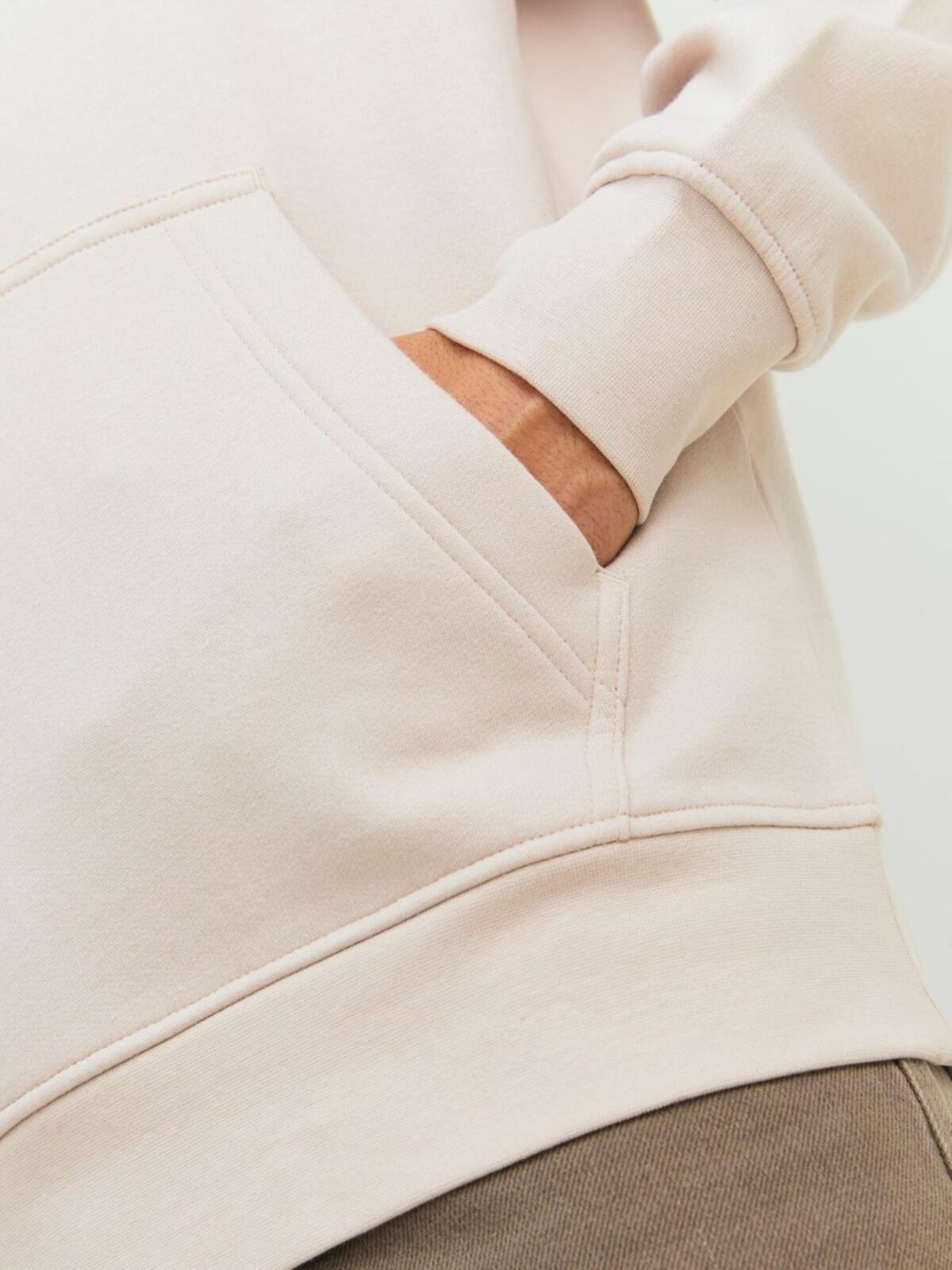 Jack&Jones Sweatshirt 12241687 Krem