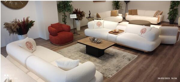 Visivo Koltuk Tk Costa 4+3+1+1(Ara Sehpalı)