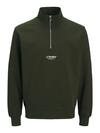 Jack&Jones Sweatshirt 12278793 Haki