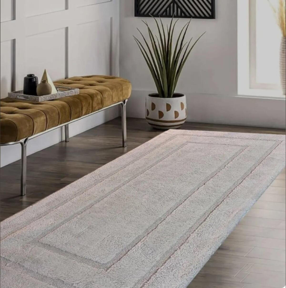 Livdora Halı 80*300 Cunda Krem(Dy)