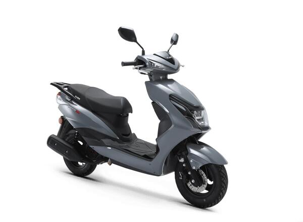 Kuba Motosiklet Space 50 Pro Max Gri (Nardo)