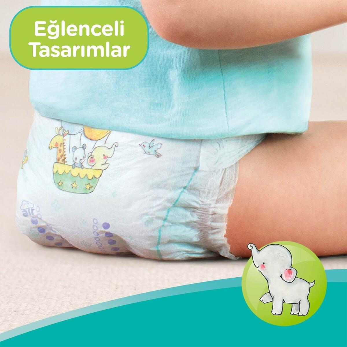 Prima Bez Aktif Bebek Fırsat Paketi 8 Beden 31Li