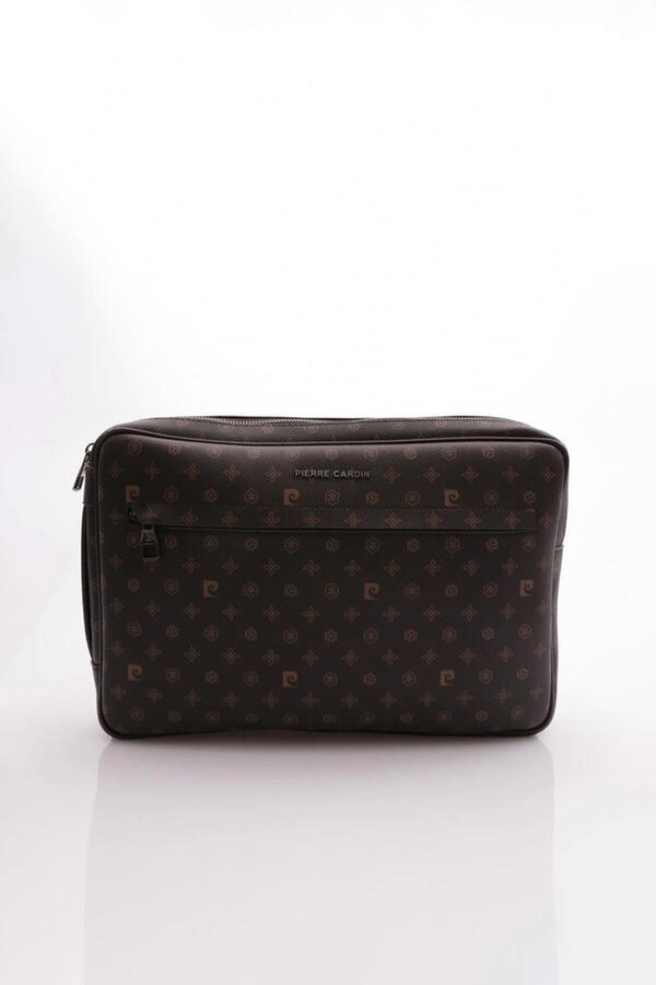Pierre Cardin Laptop Çantası 01PC002022-MO Kahve