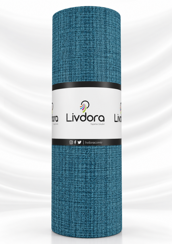Livdora Fitted Çarşaf Clean 180*200 Petrol