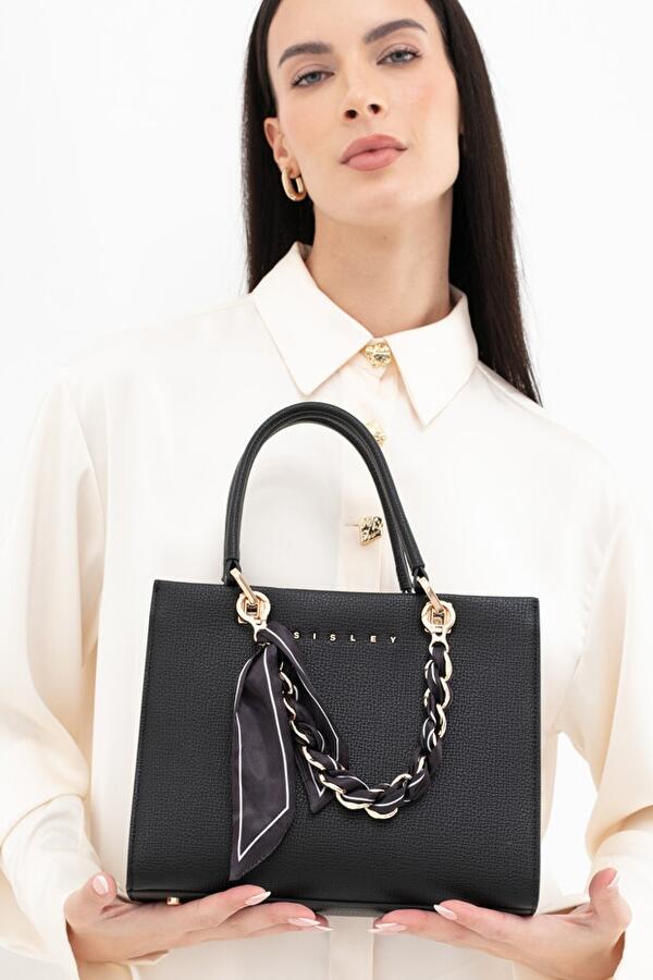 Sisley Kadın Kol Çantası SLY_286 Siyah