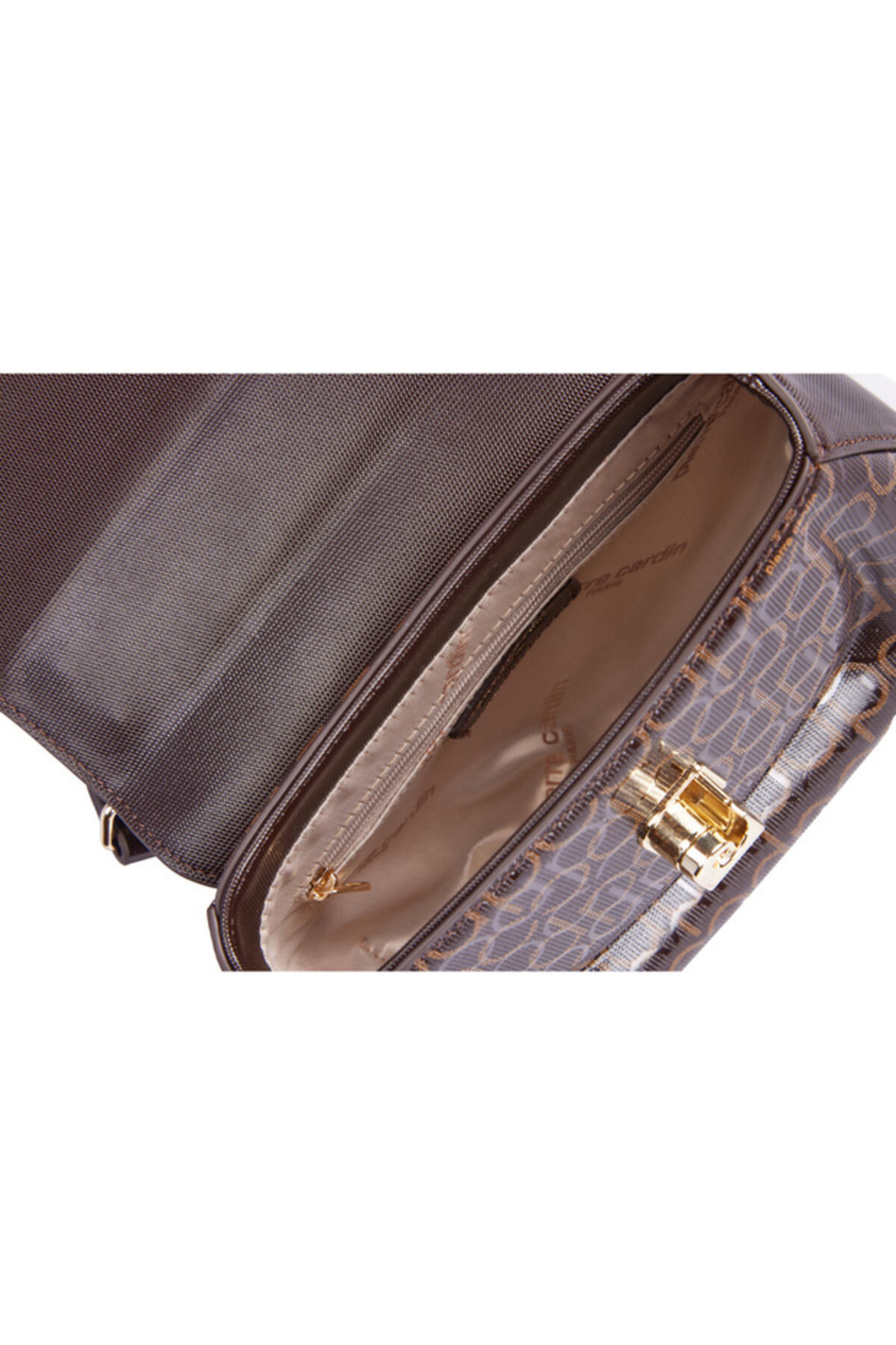 Pierre Cardin Kadın Çanta 05PC25Y10306-PMN Kahve