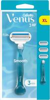 Gillette Traş Makinesi Venüs Smooth Classic+3 Yedek