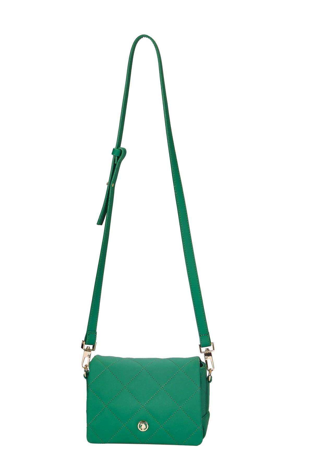 U.S. Polo Assn. Çapraz Çanta US24160 Yeşil