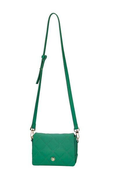 U.S. Polo Assn. Çapraz Çanta US24160 Yeşil (Dy)