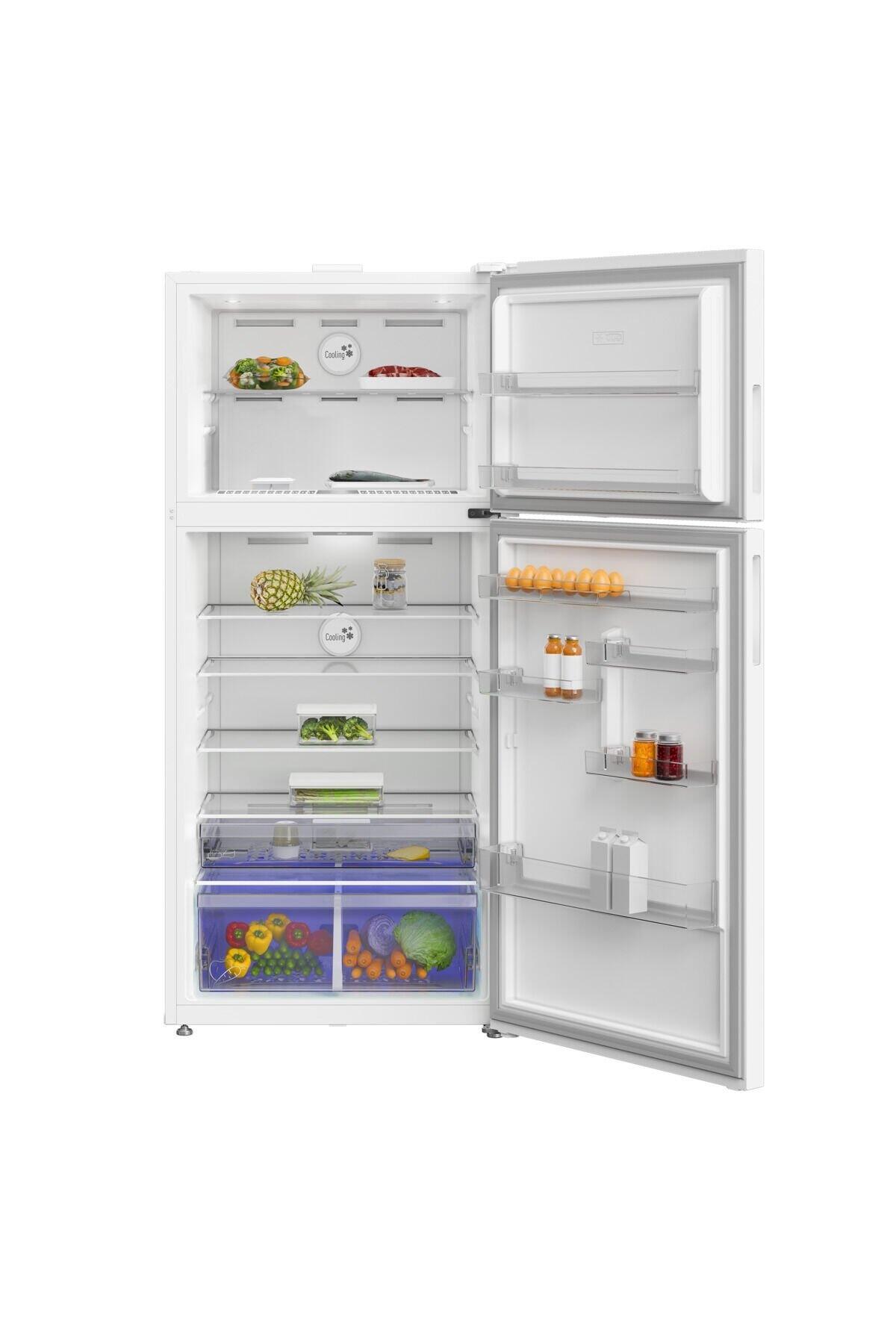 Altus Buzdolabı AL 376 XE Çift Kapılı  Beyaz