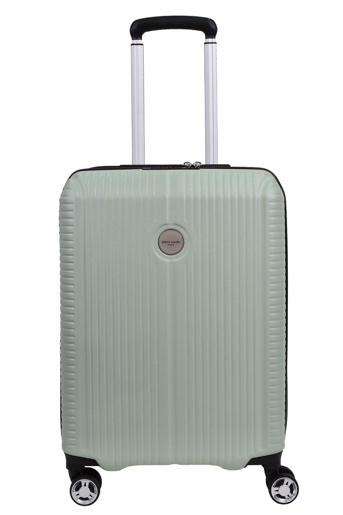 Pierre Cardin Abs Valiz Pc6500-03 Su Yeşili Küçük Boy