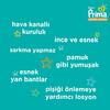 Prima Bez Günlük Rahatlık Extra Large 6 Beden 17Li