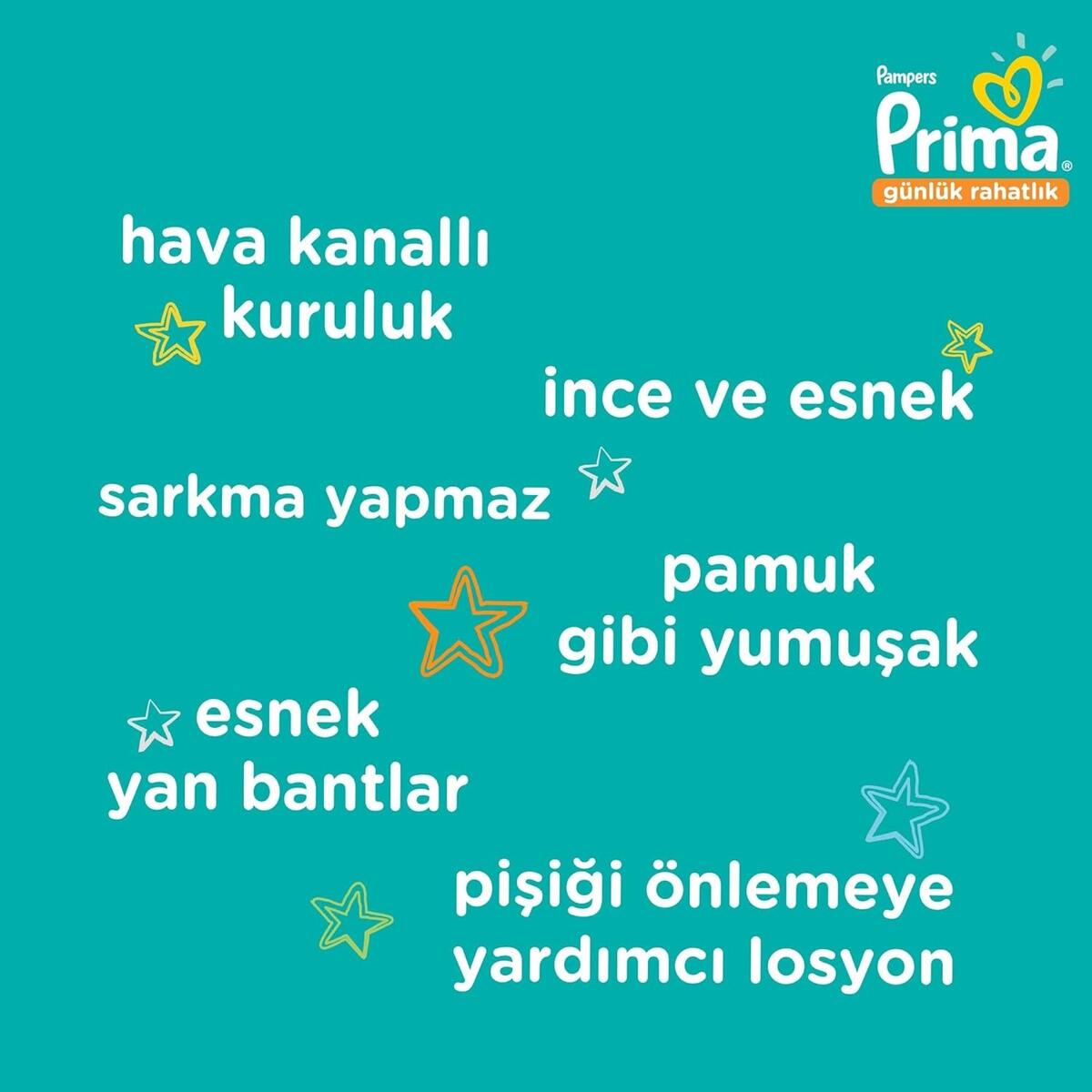 Prima Bez Günlük Rahatlık Extra Large 6 Beden 17Li