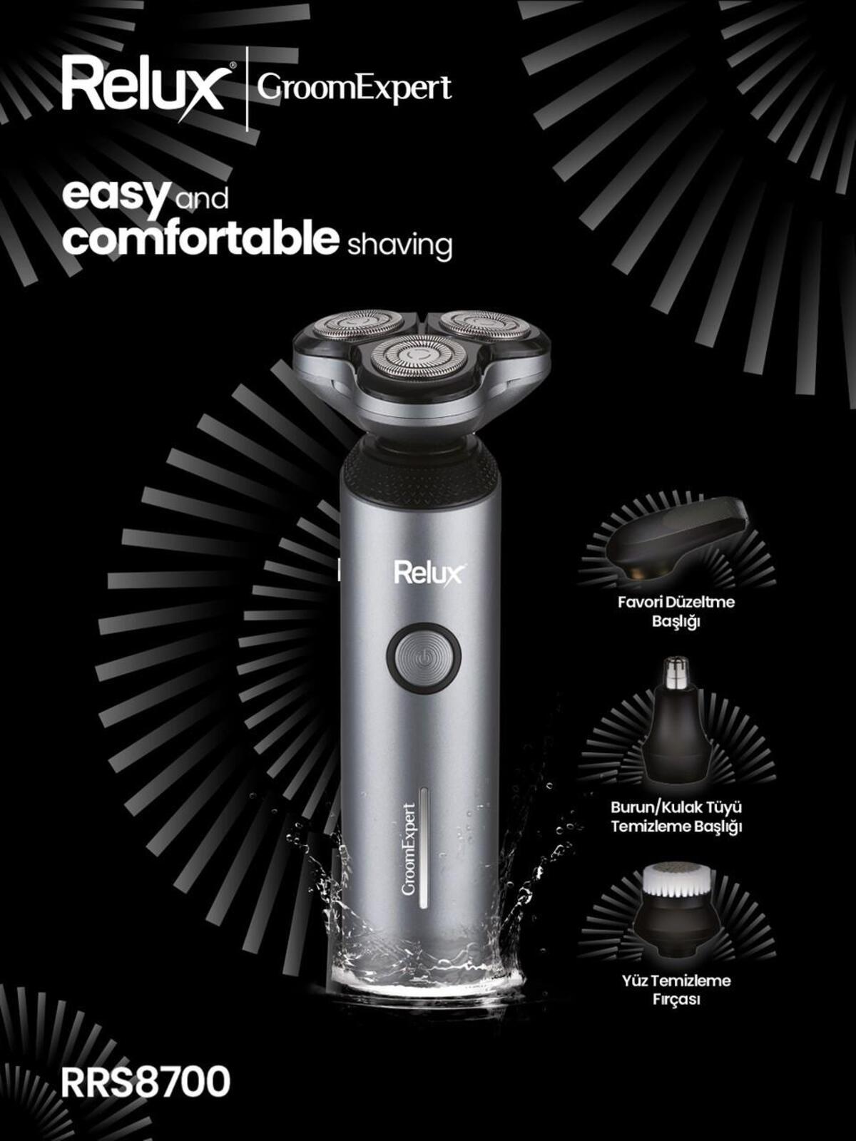 Relux Traş Mk Rrs8700