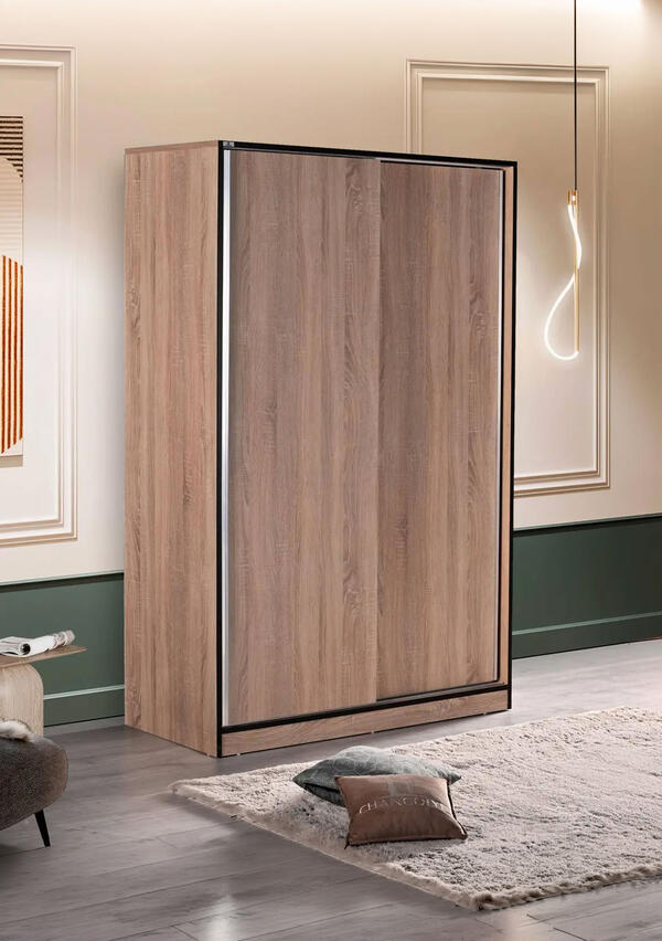 Chancolye Elbise Dolabı Sürgülü Nova 120 Cm