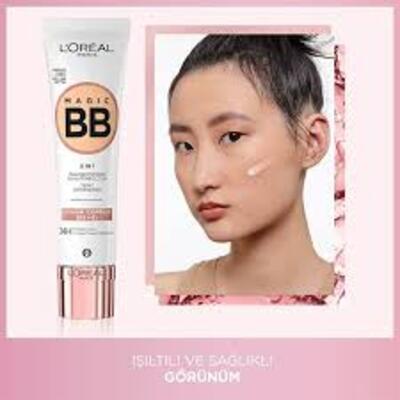 Loreal Paris Bb Krem Cest Magic No:03 Medium Light (Dy)