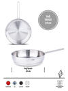 Fms Tava 24Cm Yağ Metal 10017