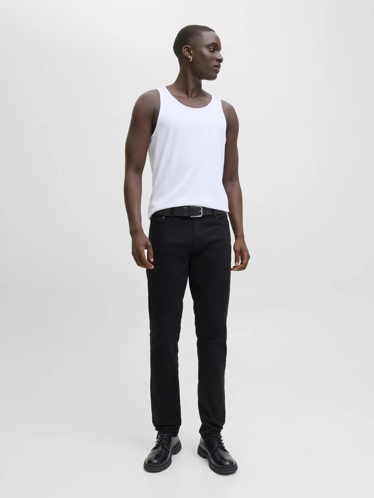 Jack&Jones Pantolon 12279182 Siyah