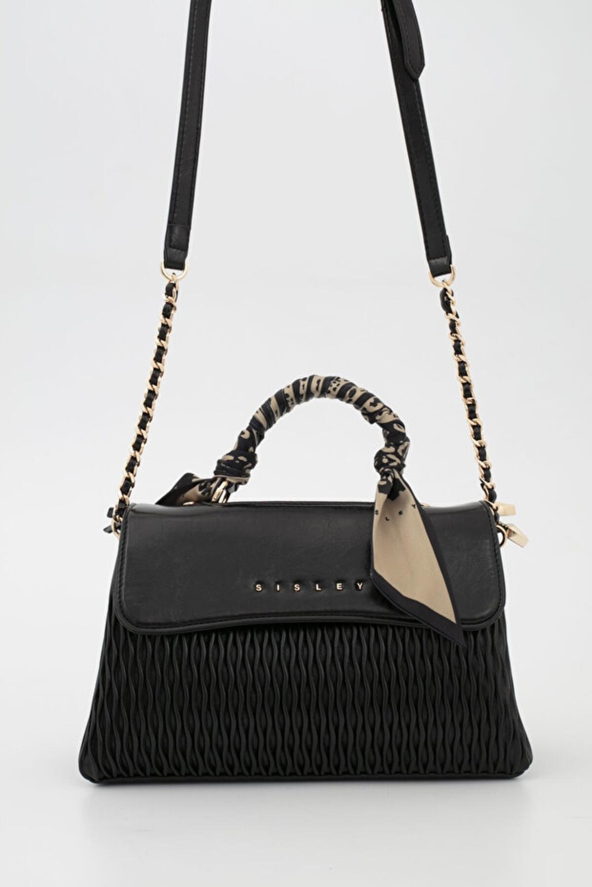 Sisley Kadın Kol Çantası SLY_293 Siyah