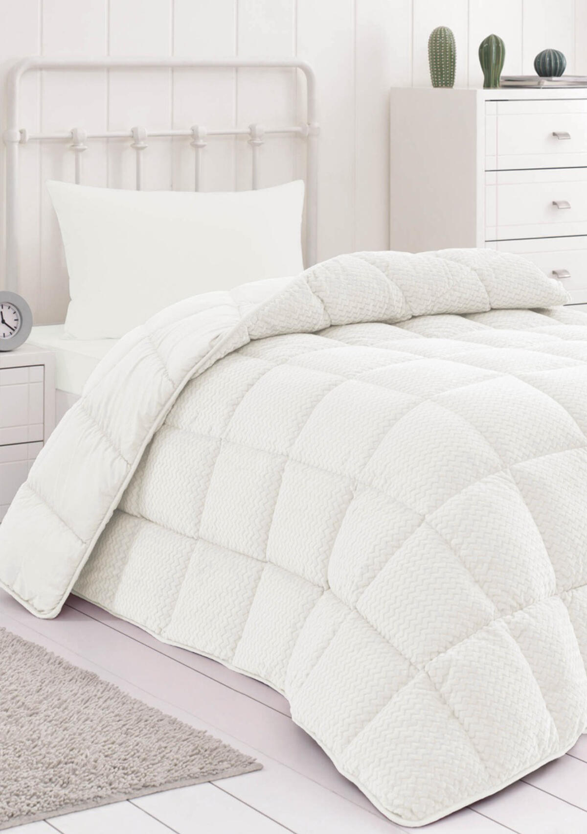 Merinos Yorgan Fashion Micro 155*215 Ever Mocha