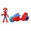 Hasbro Spider-Man Motorcycle Ast HAS-F6777
