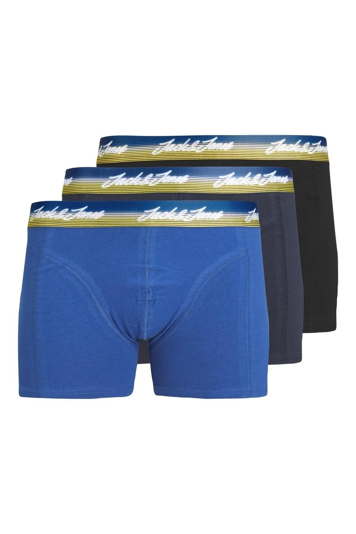 Jack&Jones Boxer 3Lü 12233265 Lacivert M